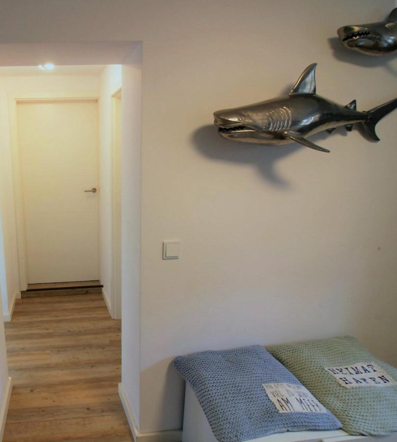 Ferienhaus "Zum Haifisch" Sankt Peter-Ording Eksteriør bilde