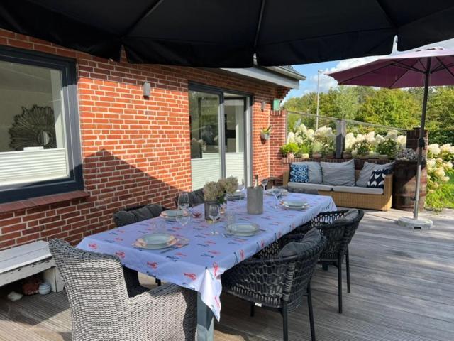 Ferienhaus "Zum Haifisch" Sankt Peter-Ording Eksteriør bilde
