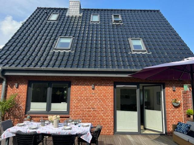 Ferienhaus "Zum Haifisch" Sankt Peter-Ording Eksteriør bilde