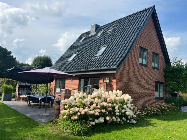 Ferienhaus "Zum Haifisch" Sankt Peter-Ording Eksteriør bilde