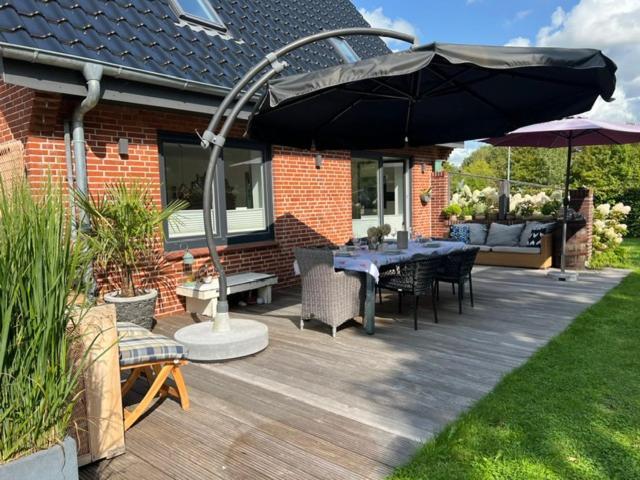 Ferienhaus "Zum Haifisch" Sankt Peter-Ording Eksteriør bilde