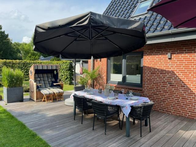 Ferienhaus "Zum Haifisch" Sankt Peter-Ording Eksteriør bilde
